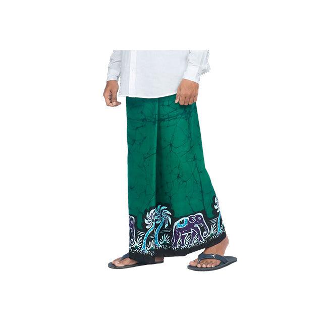 Traditional Sri Lankan Batik Sarong – 100% Cotton