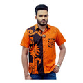 Traditional Sri Lankan Batik Shirt – Men's Short Sleeve