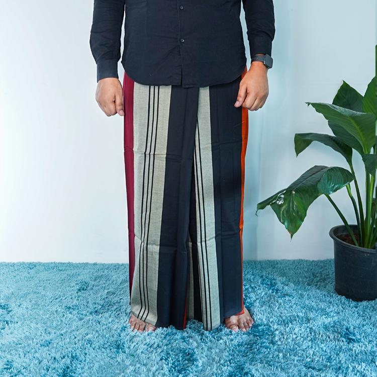 Traditional Sri Lankan Batik Sarong – 100% Cotton
