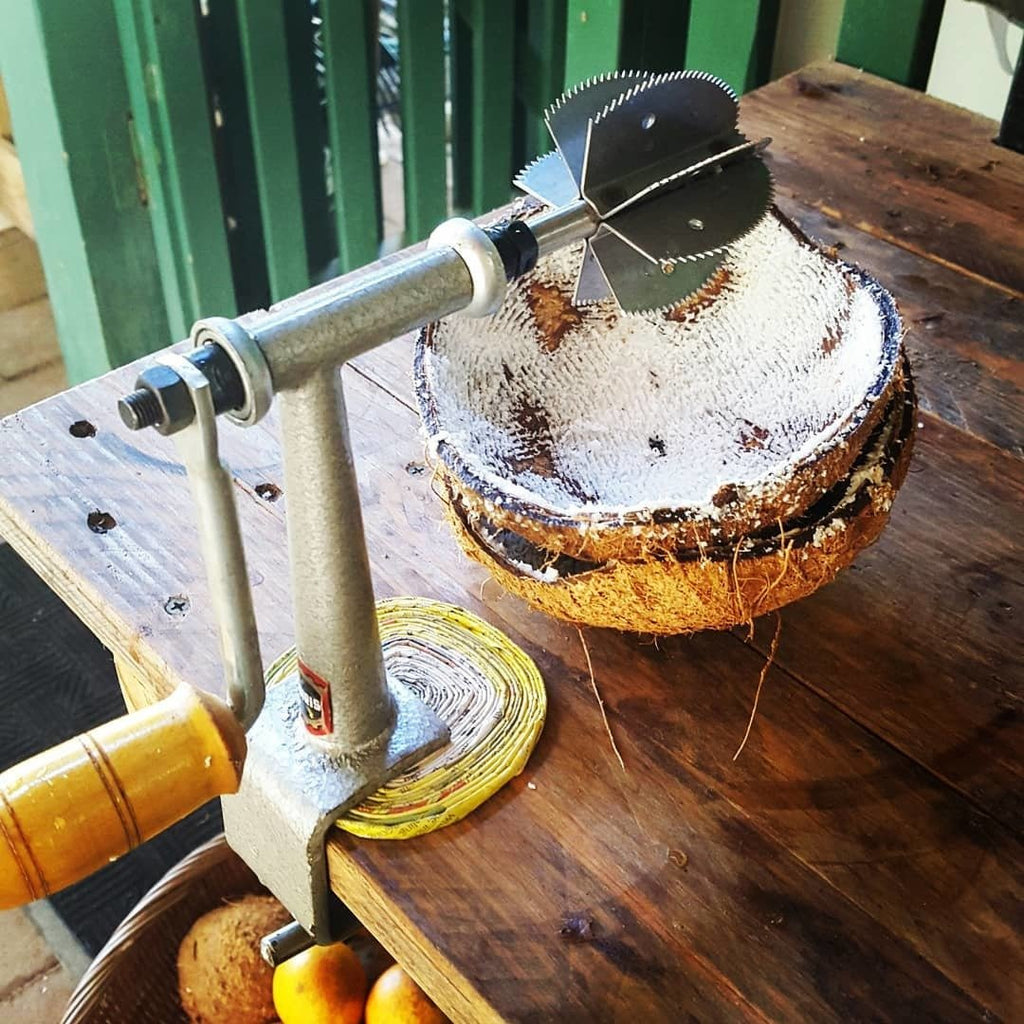 Traditional Sri Lankan Coconut Scraper / Grater