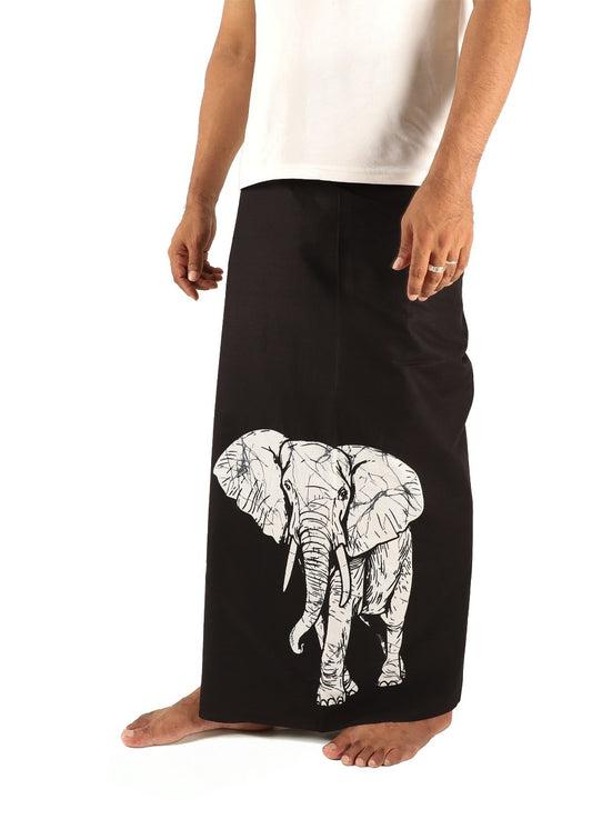Traditional Sri Lankan Batik Sarong – 100% Cotton