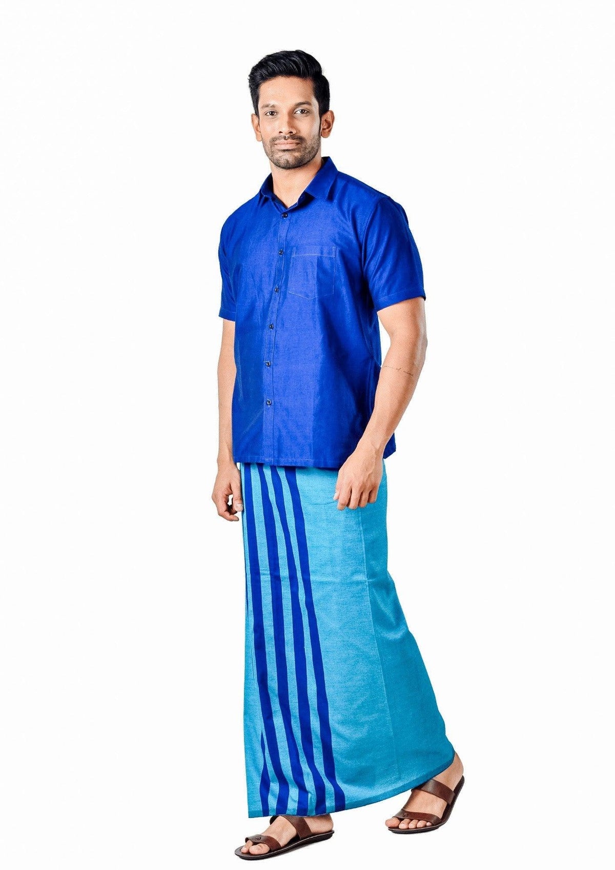 Traditional Sri Lankan Batik Sarong – 100% Cotton